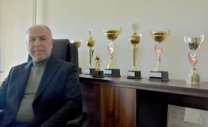 43 yıl önce mezun olduğu okula müdür olarak döndü