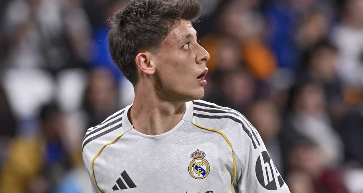 5 gollü tarihi derbide kazanan Arda Güler’li Real Madrid