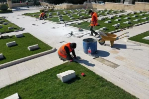 57. Piyade Alayı Şehitliği bakım ve onarımın ardından 18 Mart’ta ziyarete açılacak