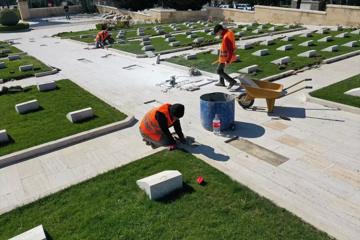57. Piyade Alayı Şehitliği bakım ve onarımın ardından 18 Mart’ta ziyarete açılacak