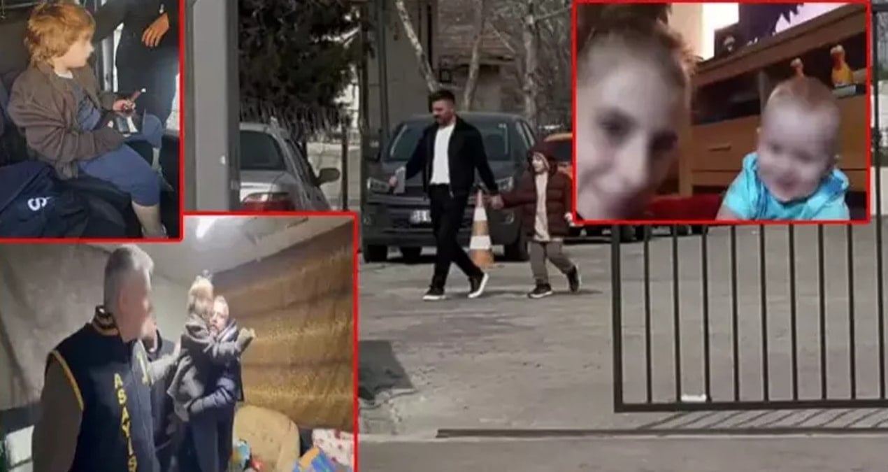 7 yıl esir tutulan çocuk ilk defa ‘Anne’ dedi: Rebecca kötü değil, iyiymiş