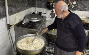 77 Yaşındaki Himmet Dede’nin İftar Geleneği