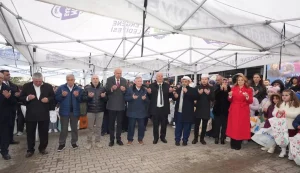 80 Yıllık Bayram Geleneği Ergene’de Yaşatıldı