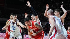 A Milli Erkek Basketbol Takımı, Sırbistan’ı konuk edecek