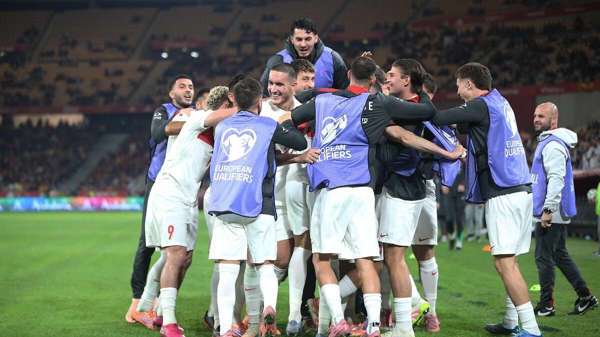 A Milli Futbol Takımı’nın aday kadrosu açıklandı