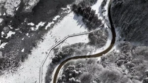 Abant Gölü Beyaz Kapağında