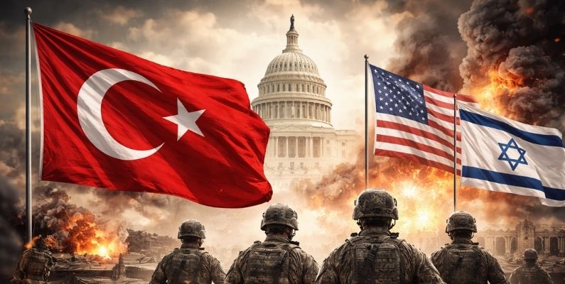 ABD Basınında Dikkat Çeken Yazı: ABD ve İsrail’e “Türkiye’yi Kontrol Altında Tutun” Çağrısı