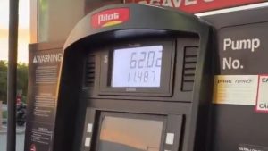 ABD’de yaşayan Türk’ün benzin şaşkınlığı