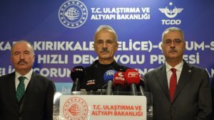 Abdulkadir Uraloğlu: Ankara-İstanbul Süper Hızlı Tren projesi ile süre 80 dakika olacak
