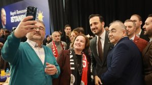 Abdullah Özdemir: Bizler bir oldukça bölgemizde ve dünyada güven unsuru olacağız