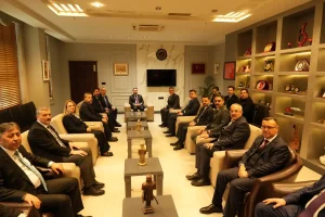 Adalet Bakanı Akın Gürlek Nevşehir Valiliği’ni Ziyaret Etti