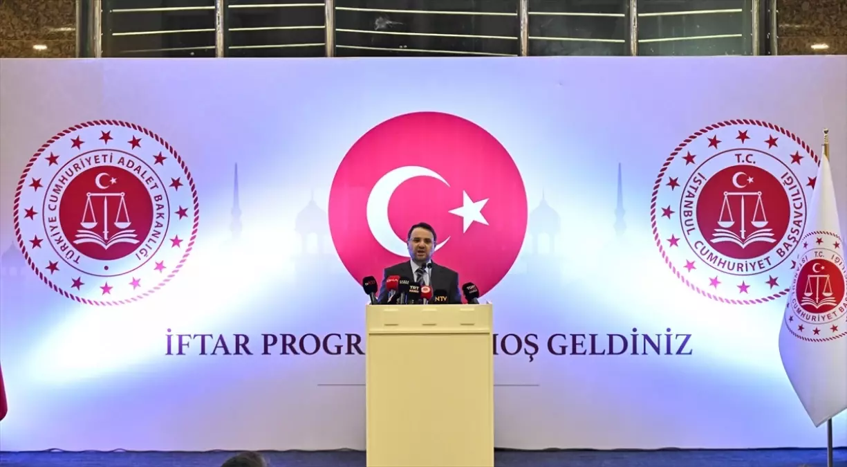 Adalet Bakanı Gürlek, İstanbul’daki iftar programında konuştu Açıklaması