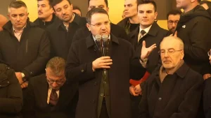 Adalet Bakanı Gürlek: ‘Tek Yumruk, Tek Ses, Tek Nefes Olmalıyız’