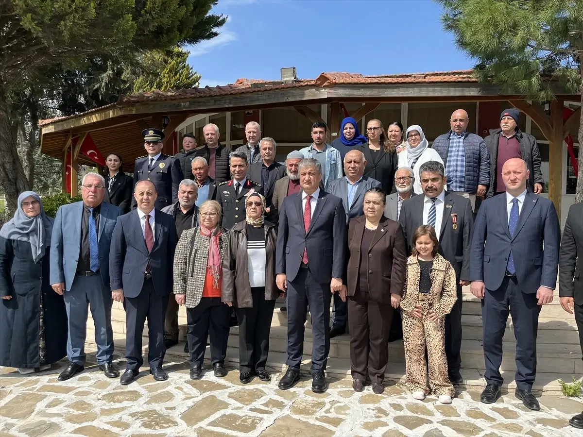 Adana Valisi Mustafa Yavuz şehit aileleri ve gazilerle bir araya geldi