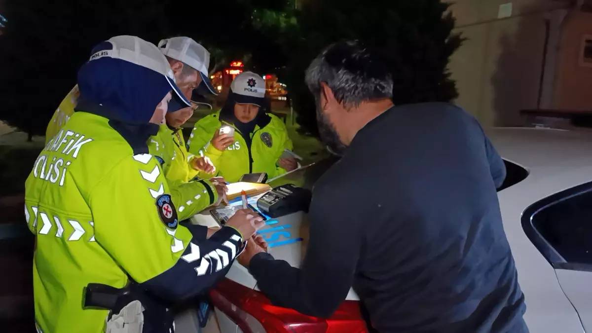 Adana’da Alkol Denetimi: 48 Sürücüye 674 Bin TL Ceza