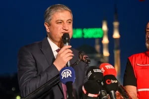 Adana’da İftar Programı