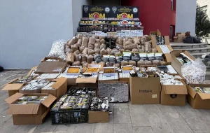 Adana’da Kaçakçılık Operasyonu: 37 Gözaltı