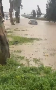 Adana’da Kar ve Sağanak Yağış