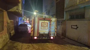 Adana’da Patlama: 1 Ölü, 1 Yaralı