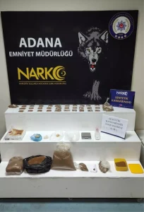Adana’da Uyuşturucu Operasyonu: 14 Gözaltı