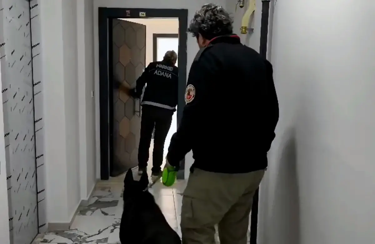 Adana’da Uyuşturucu Operasyonu: İki Kişi Tutuklandı