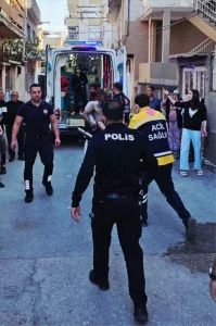 Adana’da Yangın: 1 Yaralı