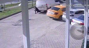 Adana’da Yaya Kamyonetin Çarpmasıyla Yaralandı