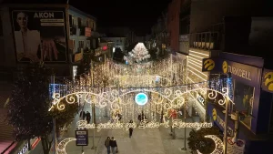 Adapazarı’nda Ramazan Işıkları