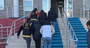 Adıyaman’da 4 hırsızlık şüphelisi tutuklandı