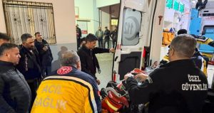 Adıyaman’da otomobil dere yatağına devrildi: 2’si ağır 5 yaralı