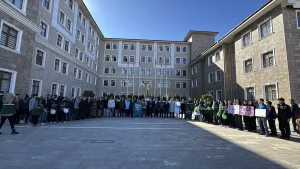 Adıyaman’da Yeşilay Haftası Yürüyüşü