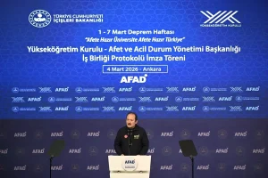 AFAD ve YÖK arasında işbirliği protokolü imzalandı