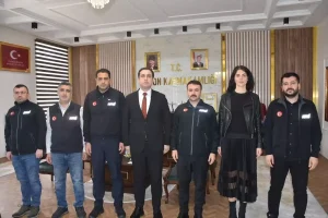 AFAD’dan Sason Kaymakamı’na Ziyaret