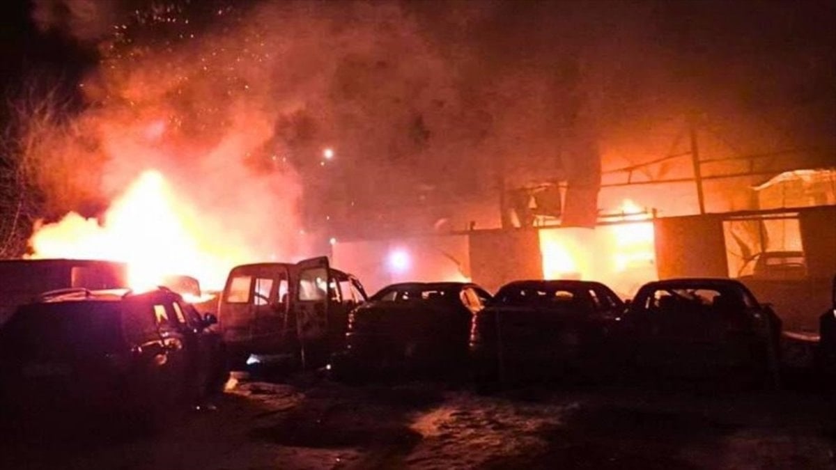 Afganistan’da hastaneye hava saldırısı: 400 ölü