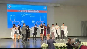 AFSÜ’de Beyaz Önlük Giyme Töreni