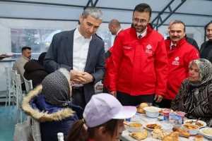 Afyonkarahisar’da İftar Programı