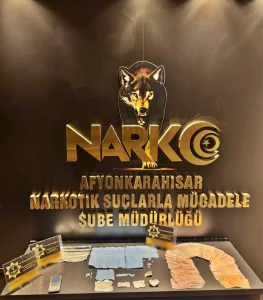Afyonkarahisar’da Uyuşturucu Operasyonu: 6 Tutuklama