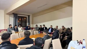 Ağın’da Gençlerle İftar Buluşması