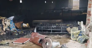 Ağın’da Tüp Patladı, Hasar Oluştu