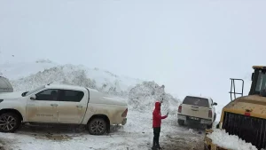 Ağrı Dağı’nda Kaybolan Dağcı İçin Arama Çalışmaları Devam Ediyor