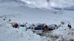 Ağrı Dağı’nda Kayıp Dağcı İçin Arama Kurtarma Başlatıldı