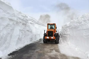 Ağrı-Kağızman Yolu Yeniden Açıldı