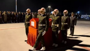 Ağrı’da Askeri Araç Kazasında 2 Asker Şehit Oldu