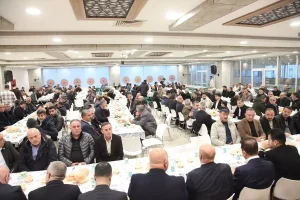 Ahlat’ta AK Parti İftar Programı