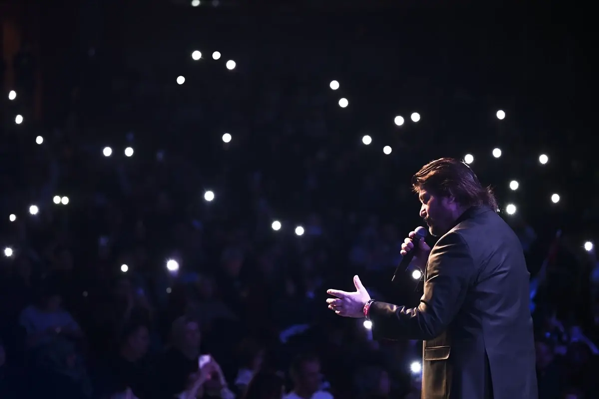Ahmet Şafak Külliye’de Ramazan Konseri Verdi