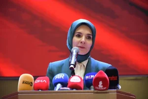 Aile ve Sosyal Hizmetler Bakanı Göktaş, Batman’da konuştu Açıklaması