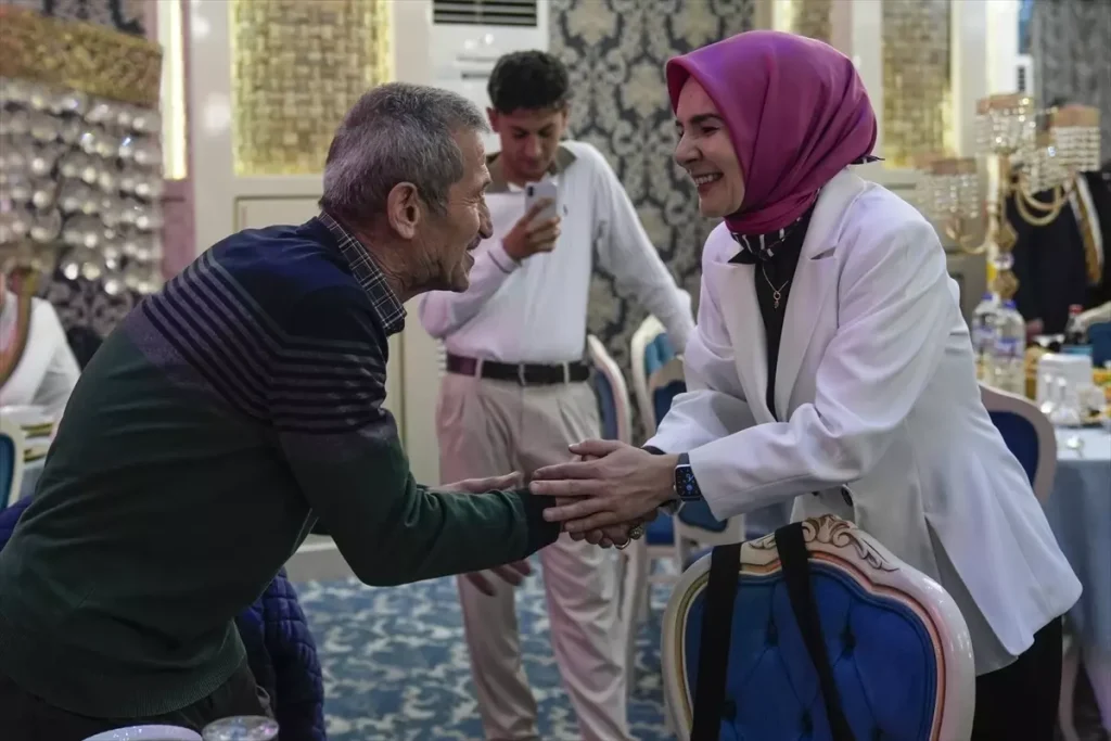 Aile ve Sosyal Hizmetler Bakanı Göktaş, şehit aileleri ve gazilerle iftarda bir araya geldi Açıklaması