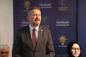 Aile ve Sosyal Hizmetler Bakanı Göktaş, Tekirdağ’da partisinin bayramlaşma programında konuştu Açıklaması