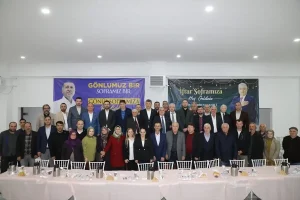 AK Parti Akseki’de İftar Programı