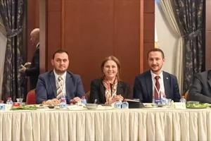 AK Parti Edirne İl Başkanı Toplantıda